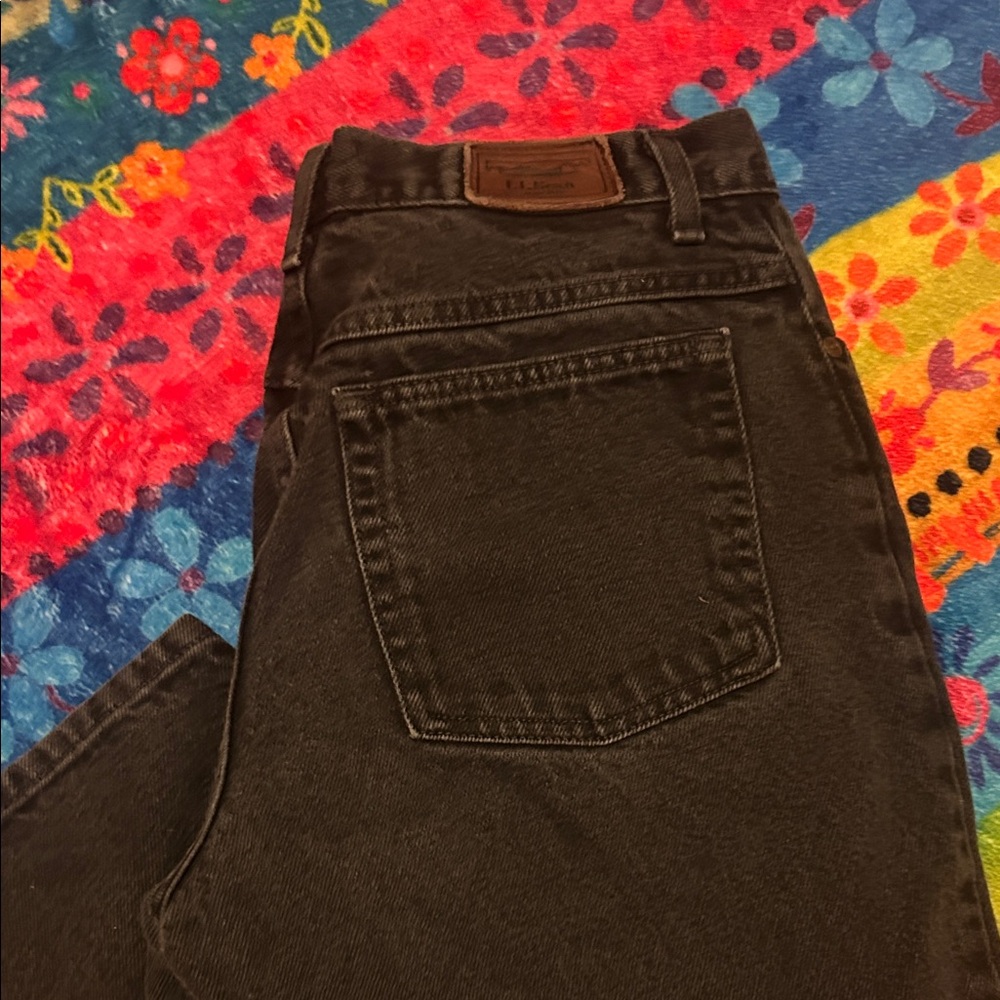 L.L. Bean Dark Gray Jeans